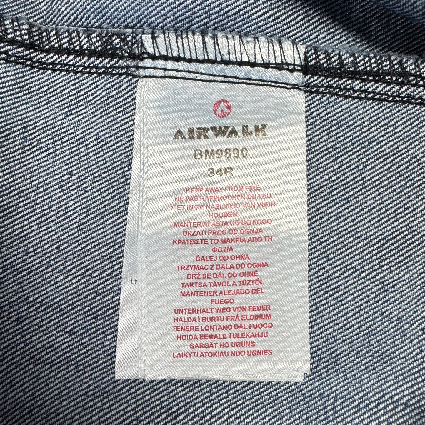Blugi AirWalk - W34/L32