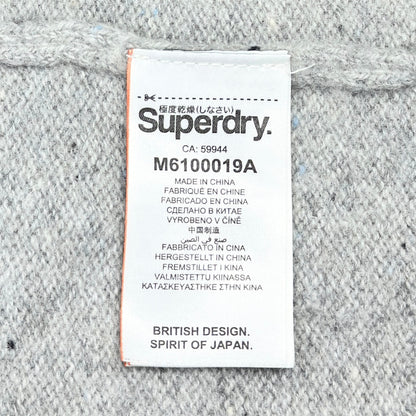 Pulover Superdry 60% Lână - L