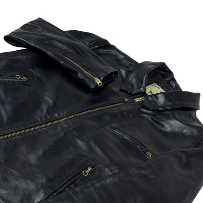 Jachetă Schott 100% Piele - XL