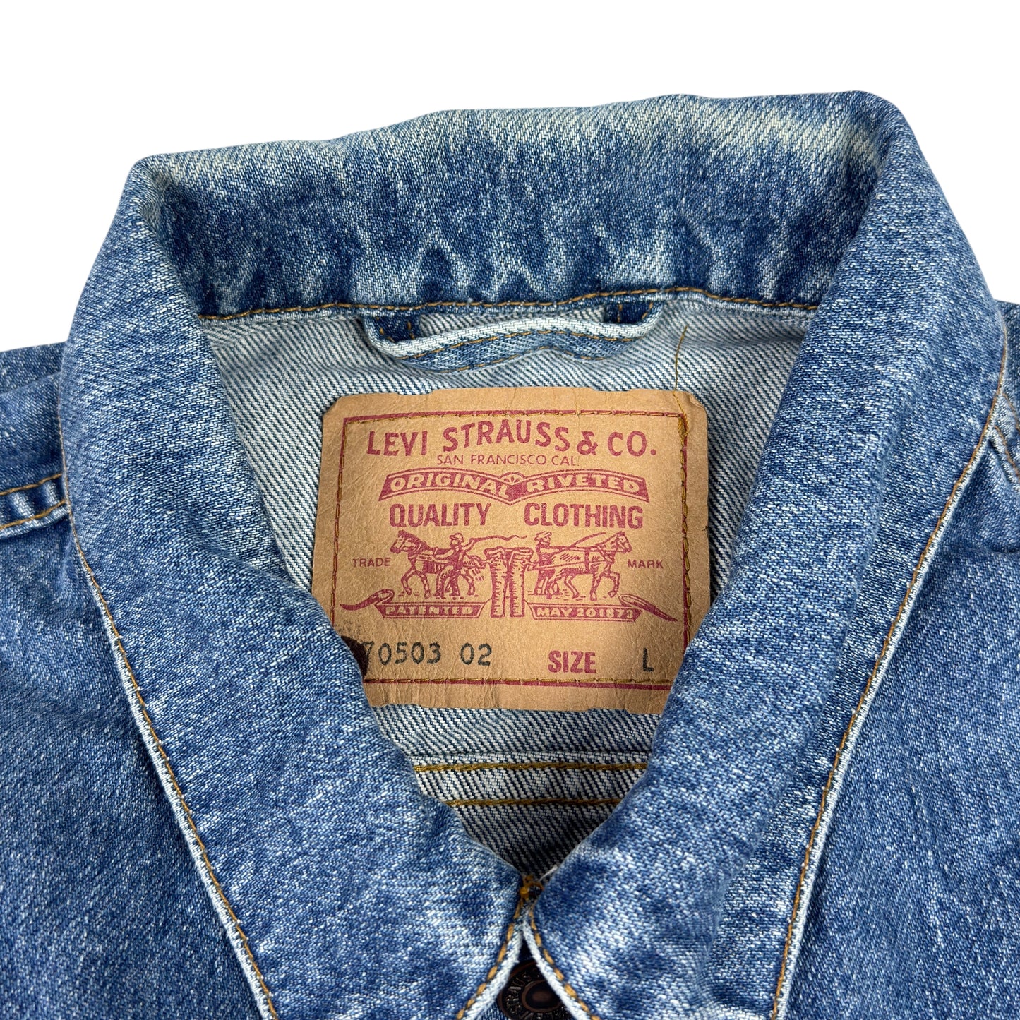 Jachetă Levi's Vintage Din Anul 1996 - L