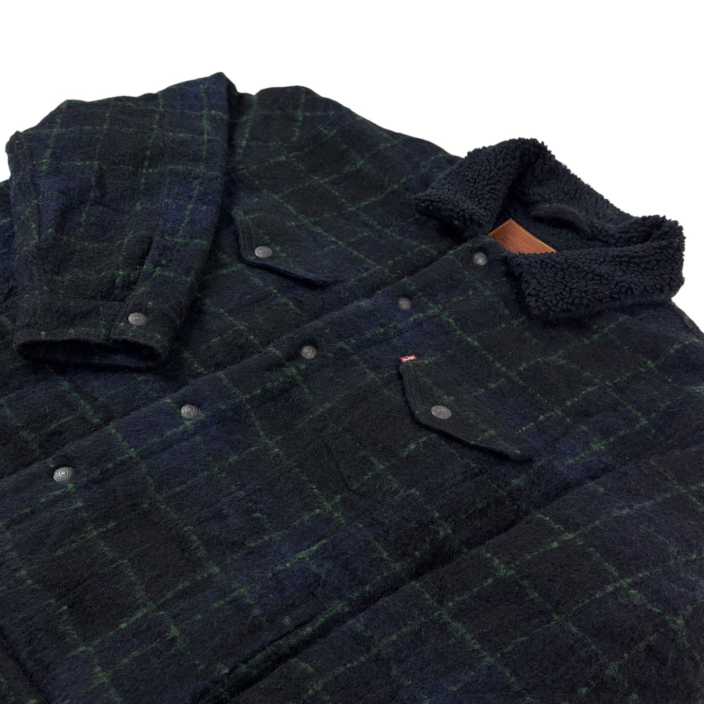 Jachetă Sherpa Levi's 30% Lână - XXL