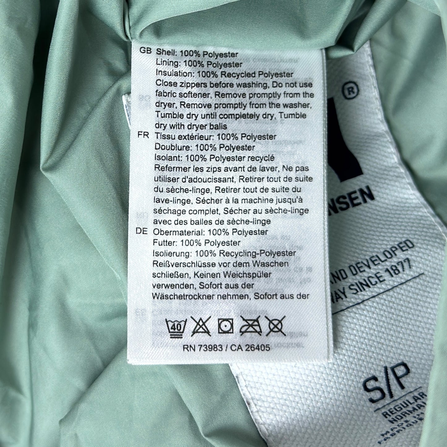 Geacă Helly Hansen - S