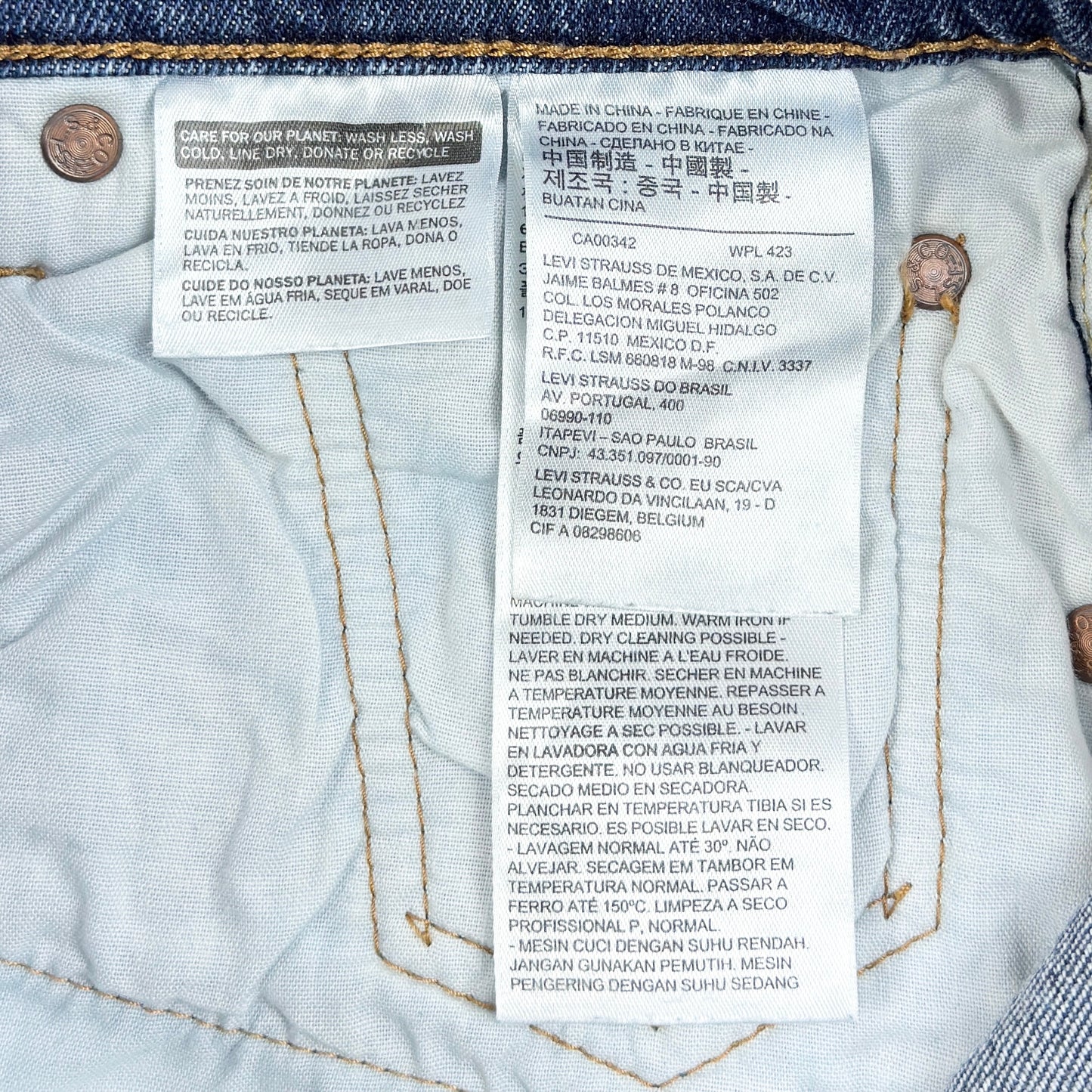 Blugi Levi's 501 Femei