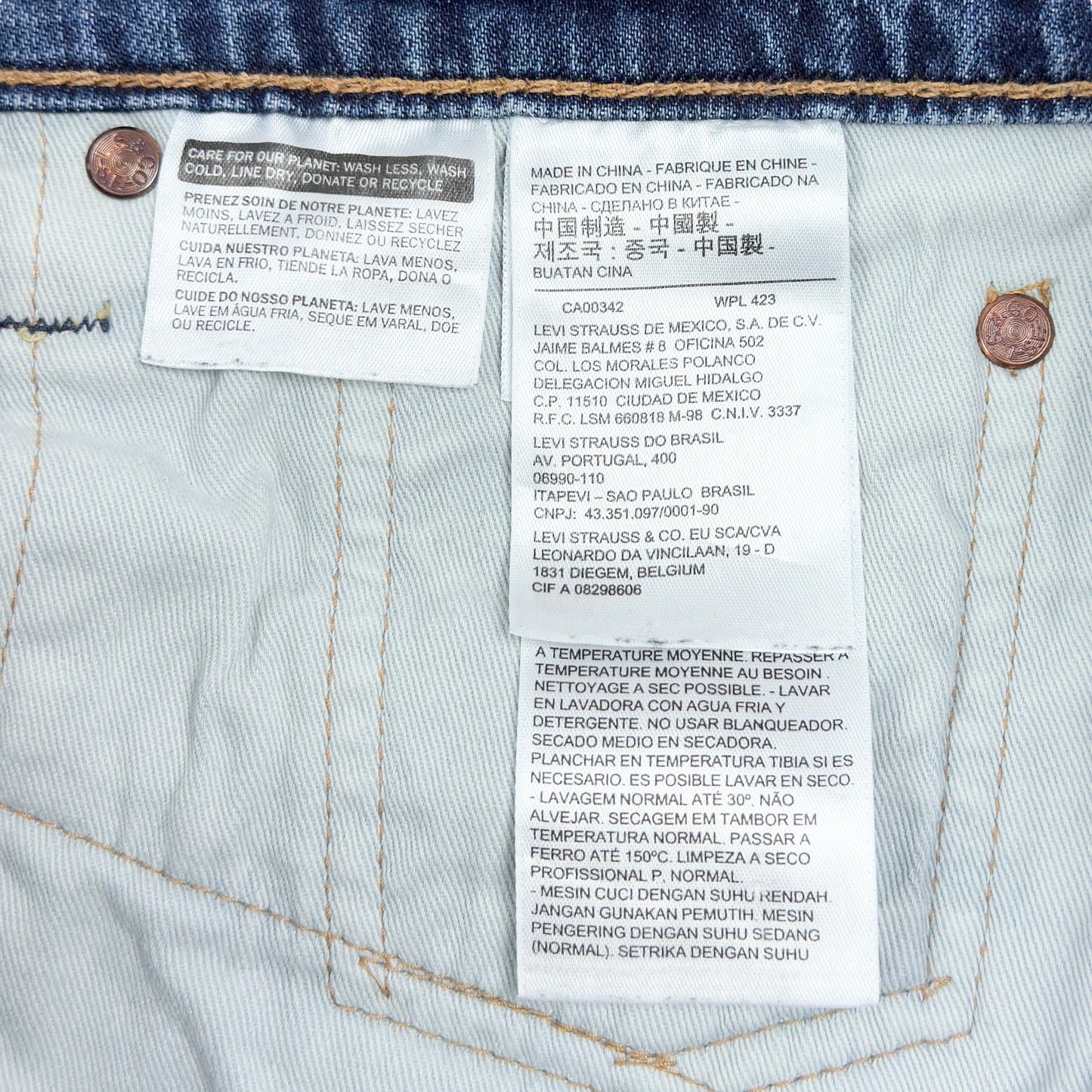 Blugi Levi's 511