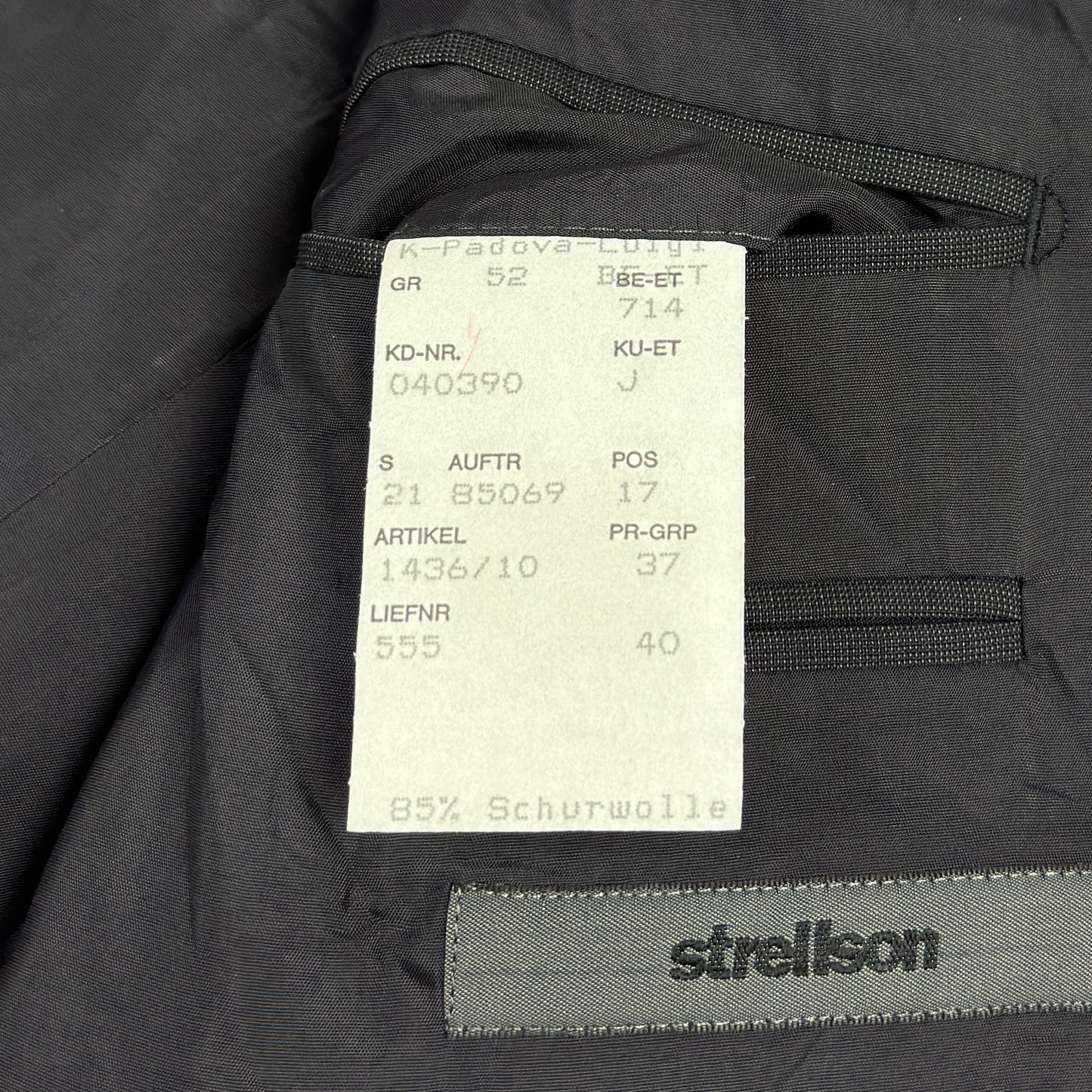Costum Strellson 85% Lână - XL