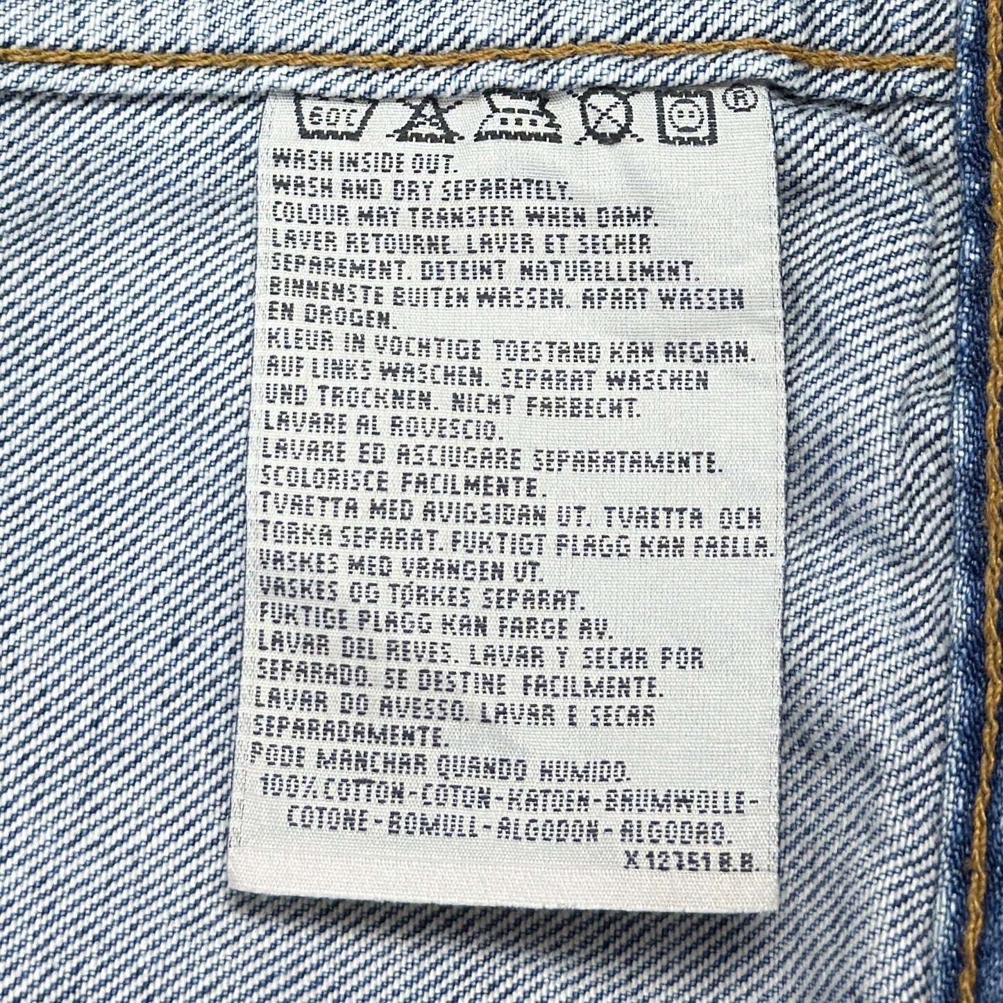 Jachetă Levi's Vintage Din Anul 1996 - L