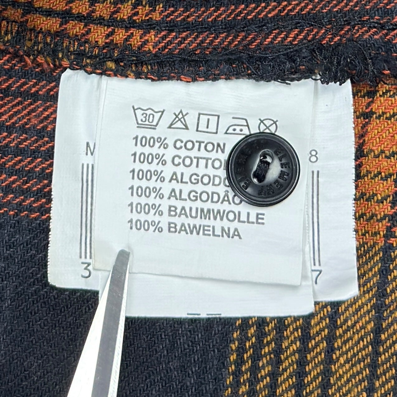 Cămașă Flannel Element - M