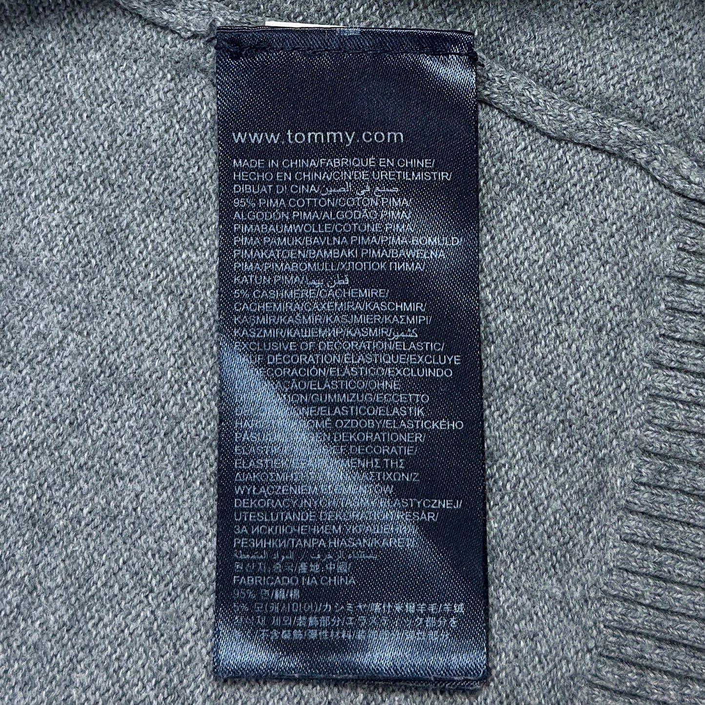 Pulover Tommy Hilfiger Vintage - M