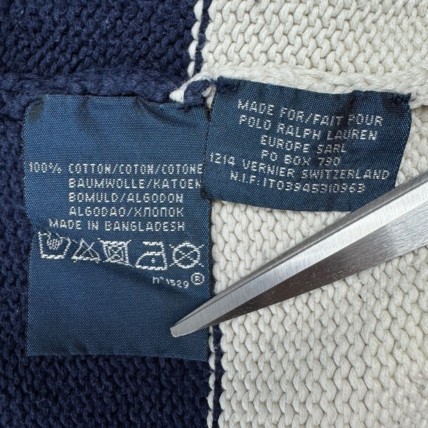 Pulover Ralph Lauren Vintage - XL