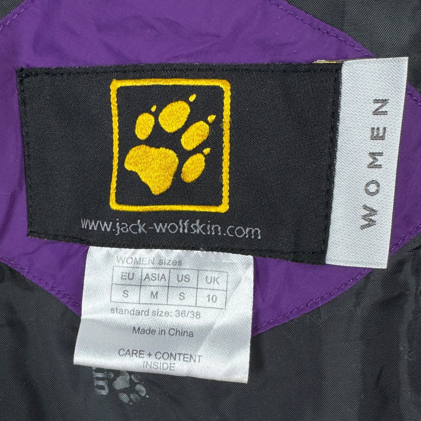Vestă JackWolfskin Femei 90% Puf 10% Pene - S/M