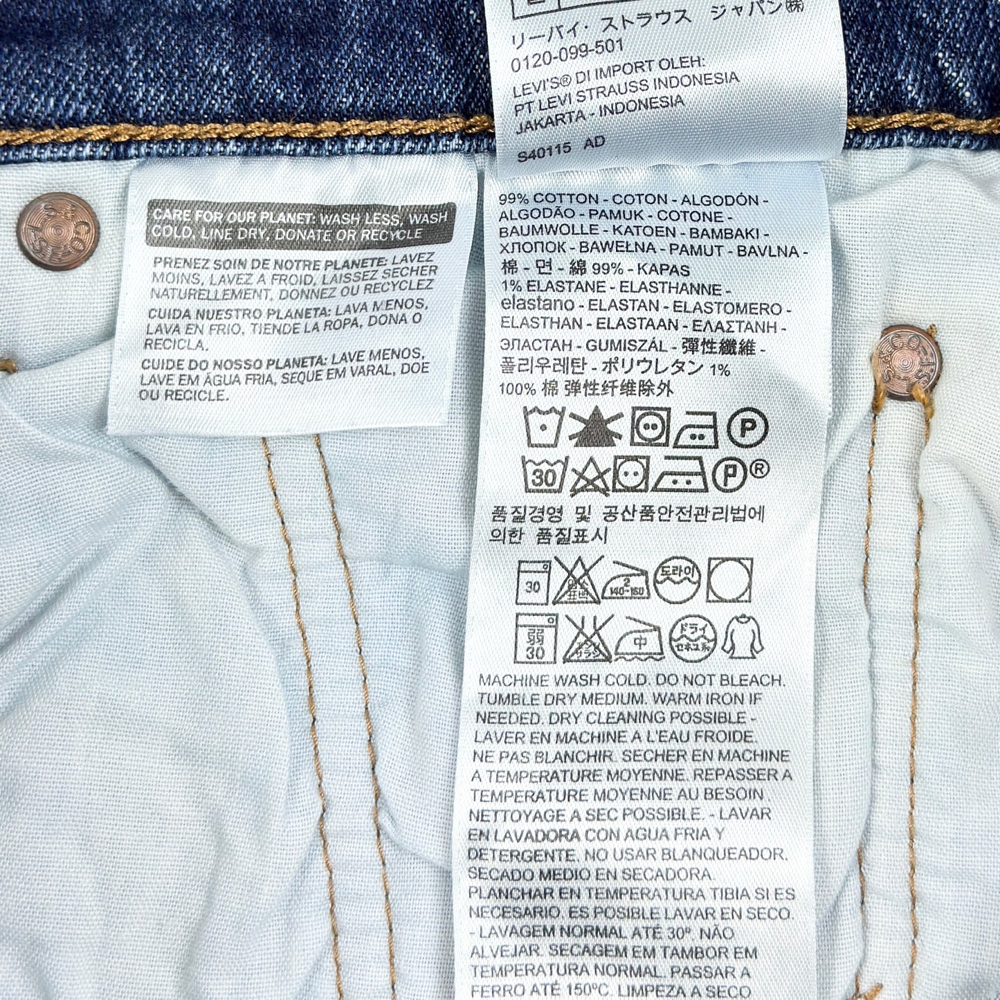 Blugi Levi's 501 Femei