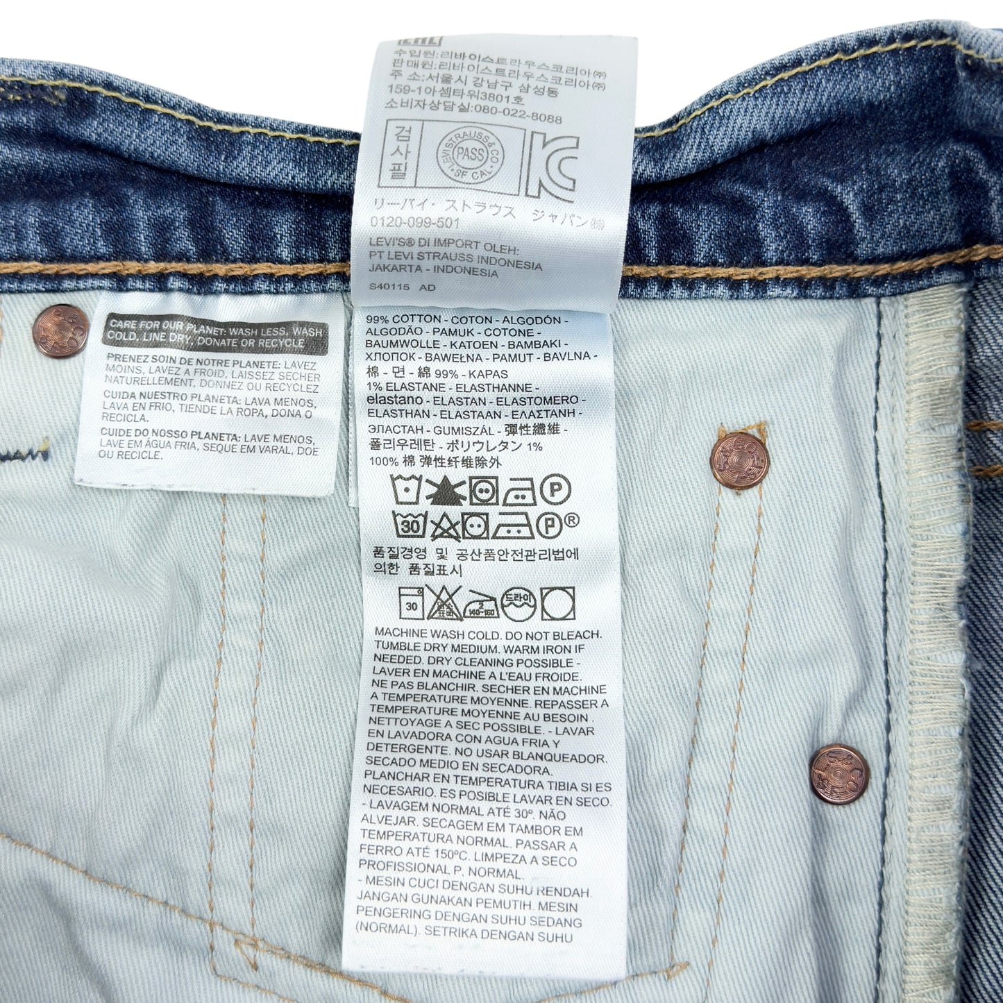 Blugi Levi's 511