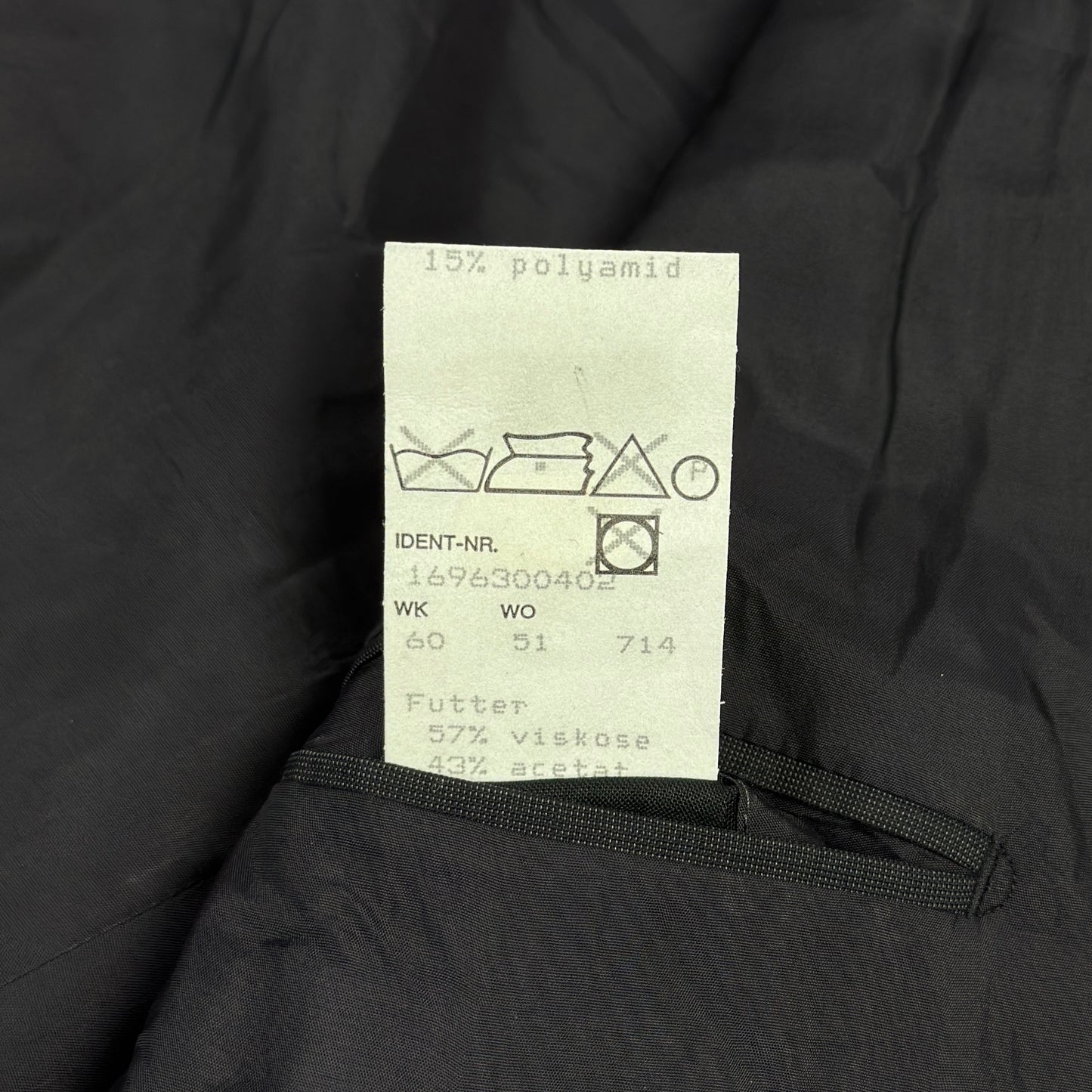 Costum Strellson 85% Lână - XL