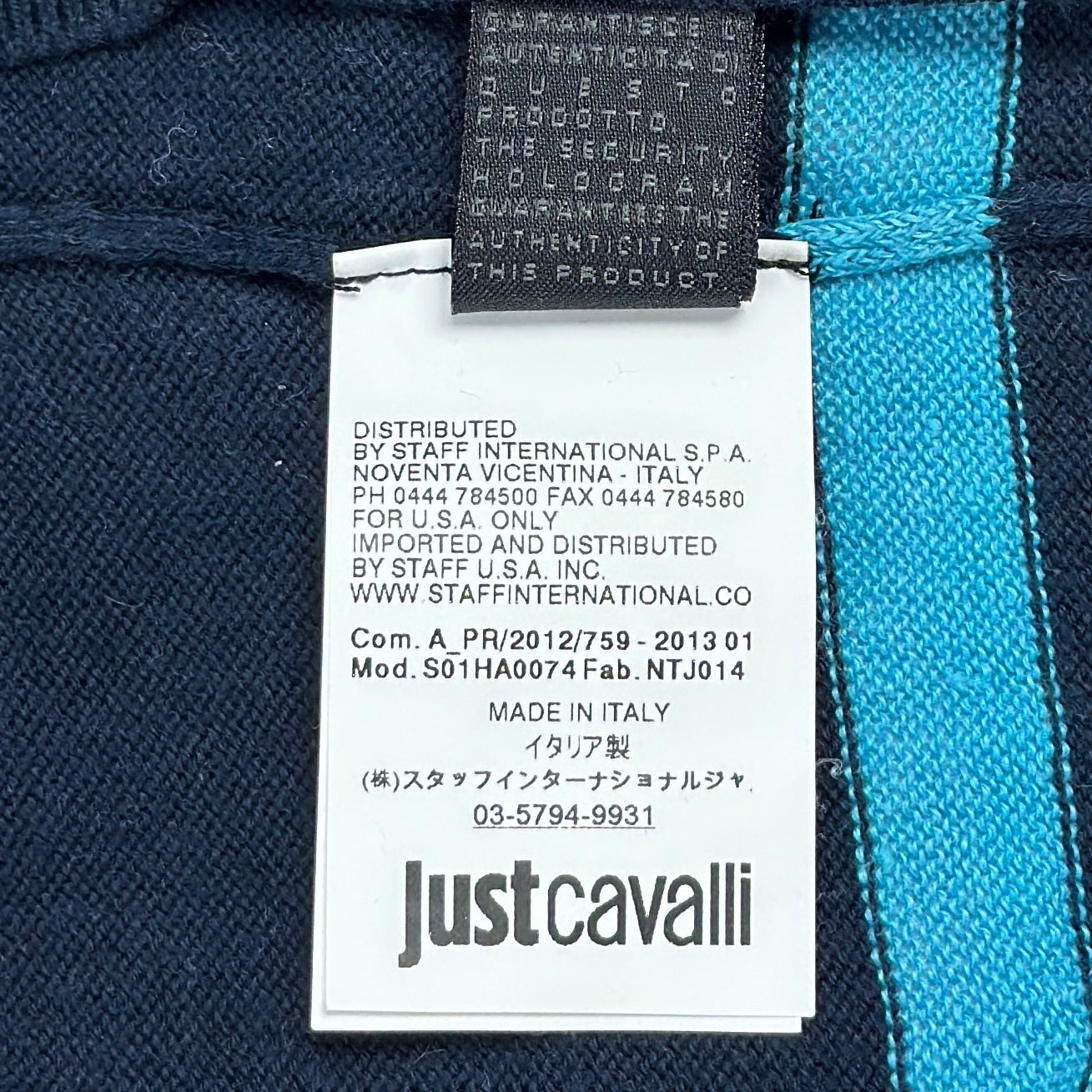 Pulover JustCavalli - S