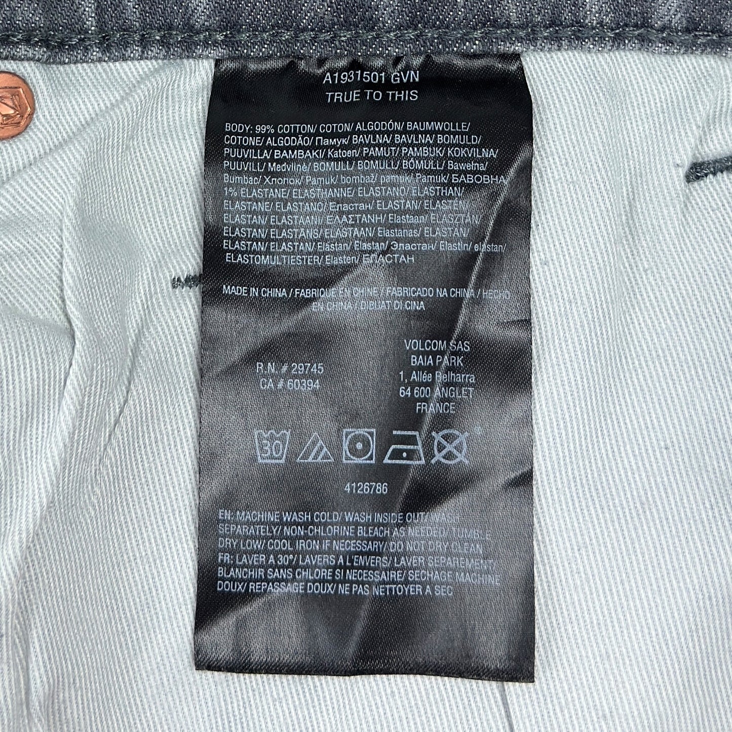 Blugi Volcom - W34/L34