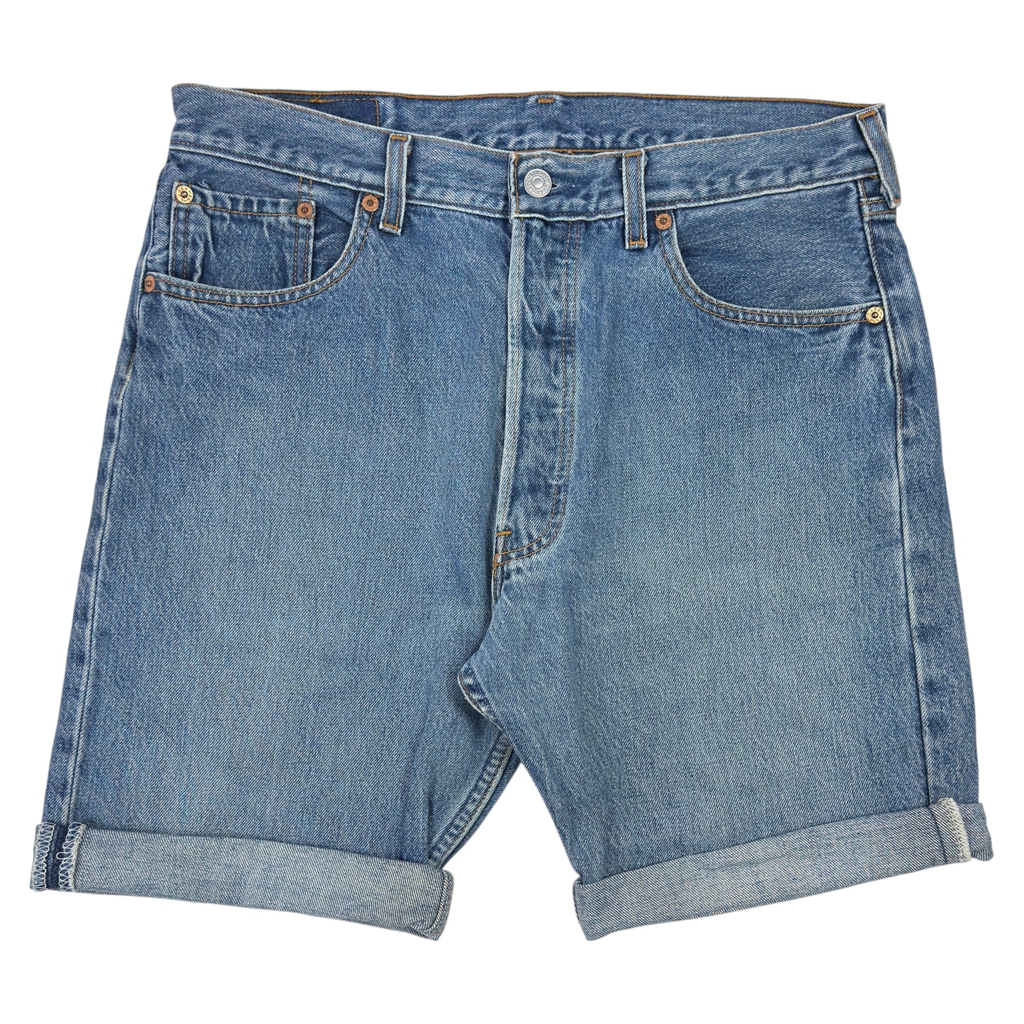 Blugi Scurți Levi's 501 Vintage Din Anul 1997 - W32