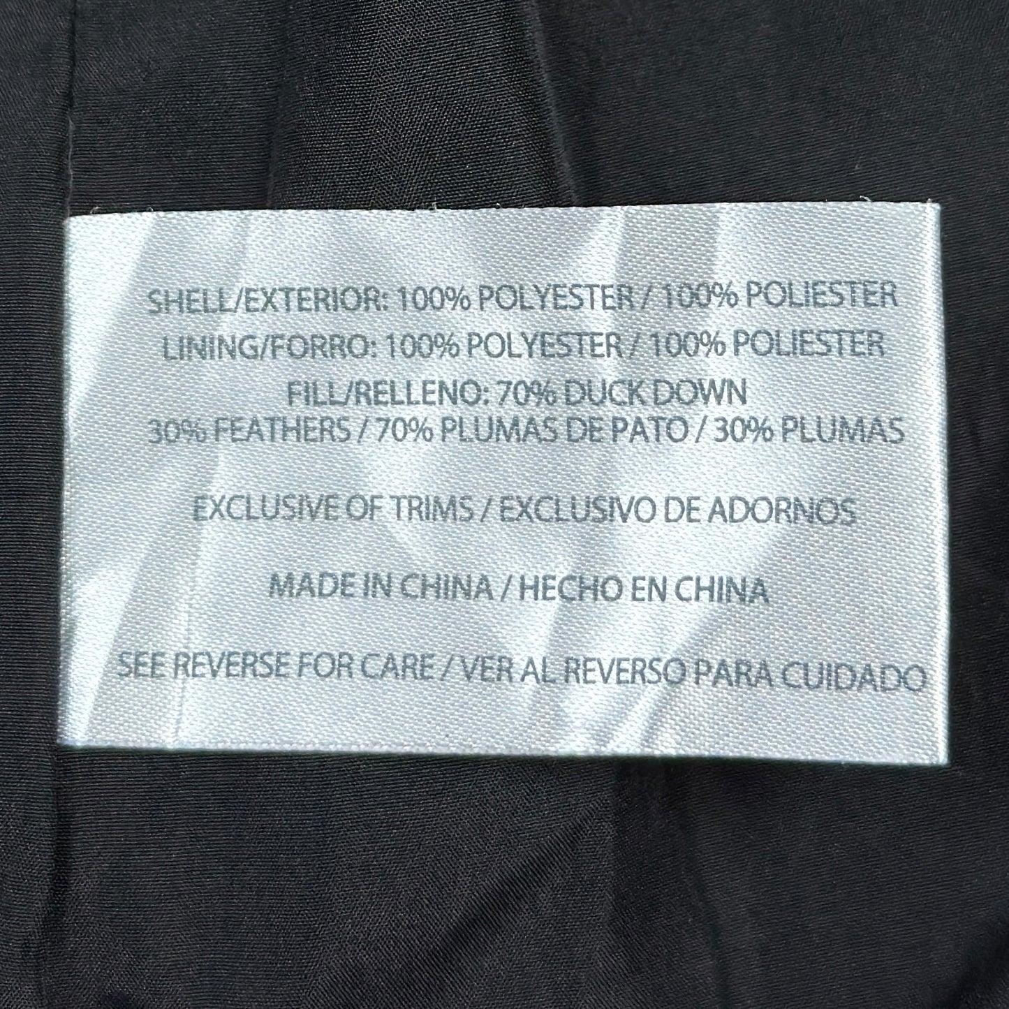 Vestă Woolrich Femei 70% Puf 30% Pene - M