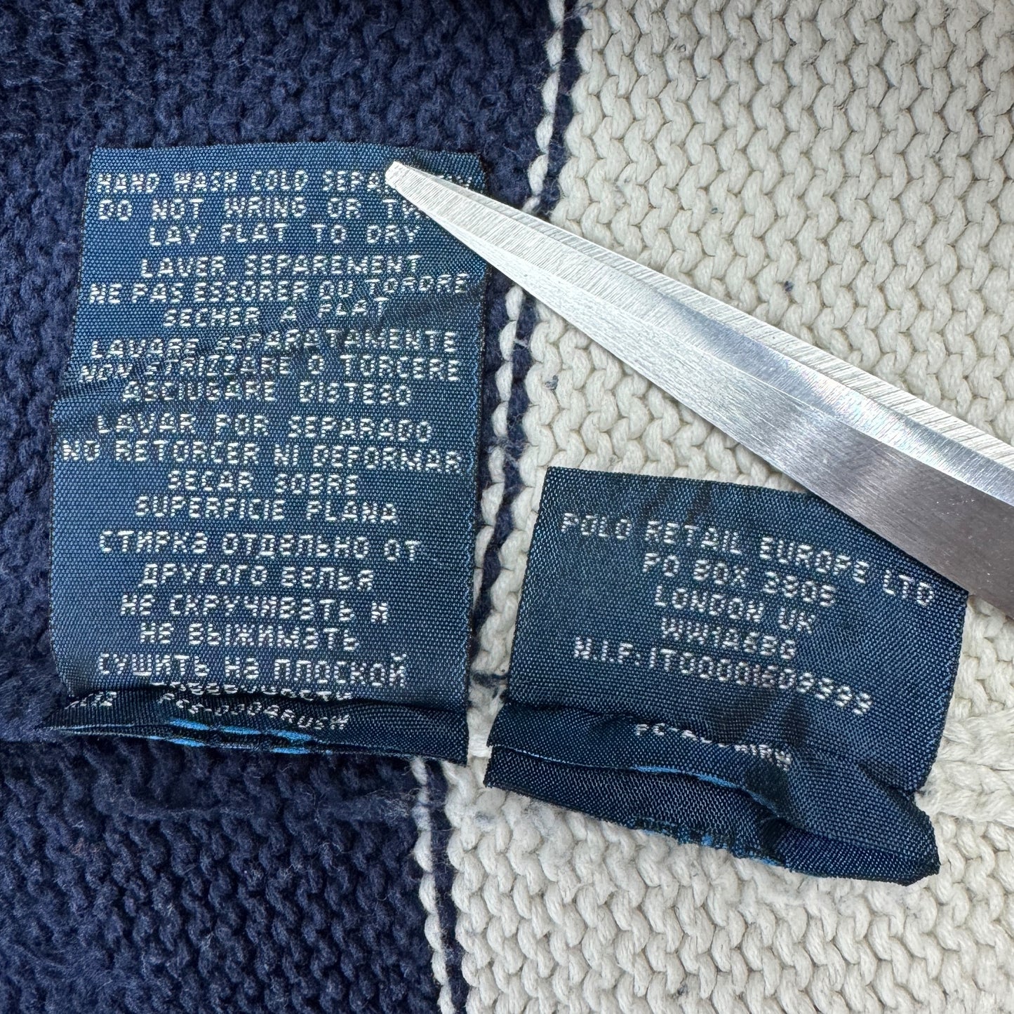 Pulover Ralph Lauren Vintage - XL