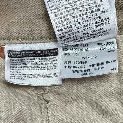 Blugi Levi's 501 - W34/L32