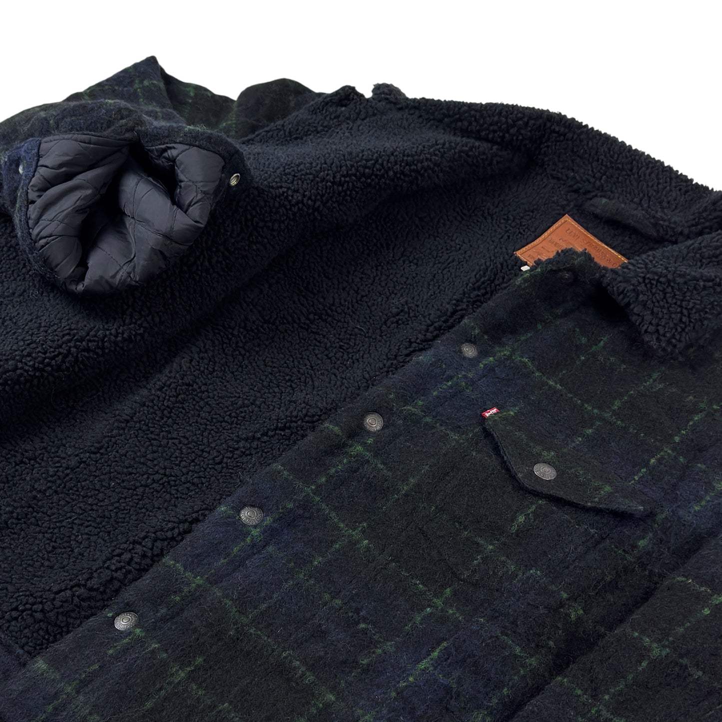 Jachetă Sherpa Levi's 30% Lână - XXL