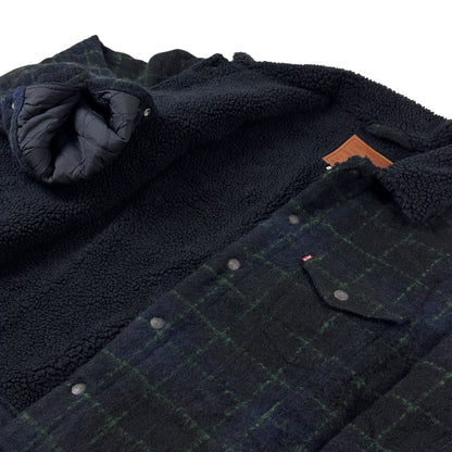 Jachetă Sherpa Levi's 30% Lână - XXL