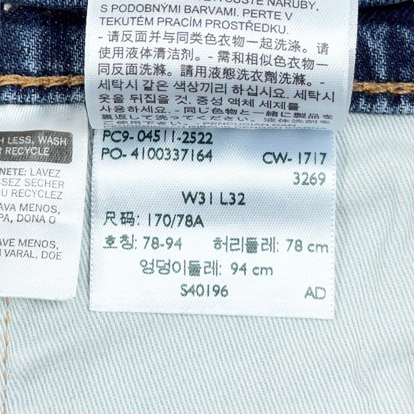 Blugi Levi's 511