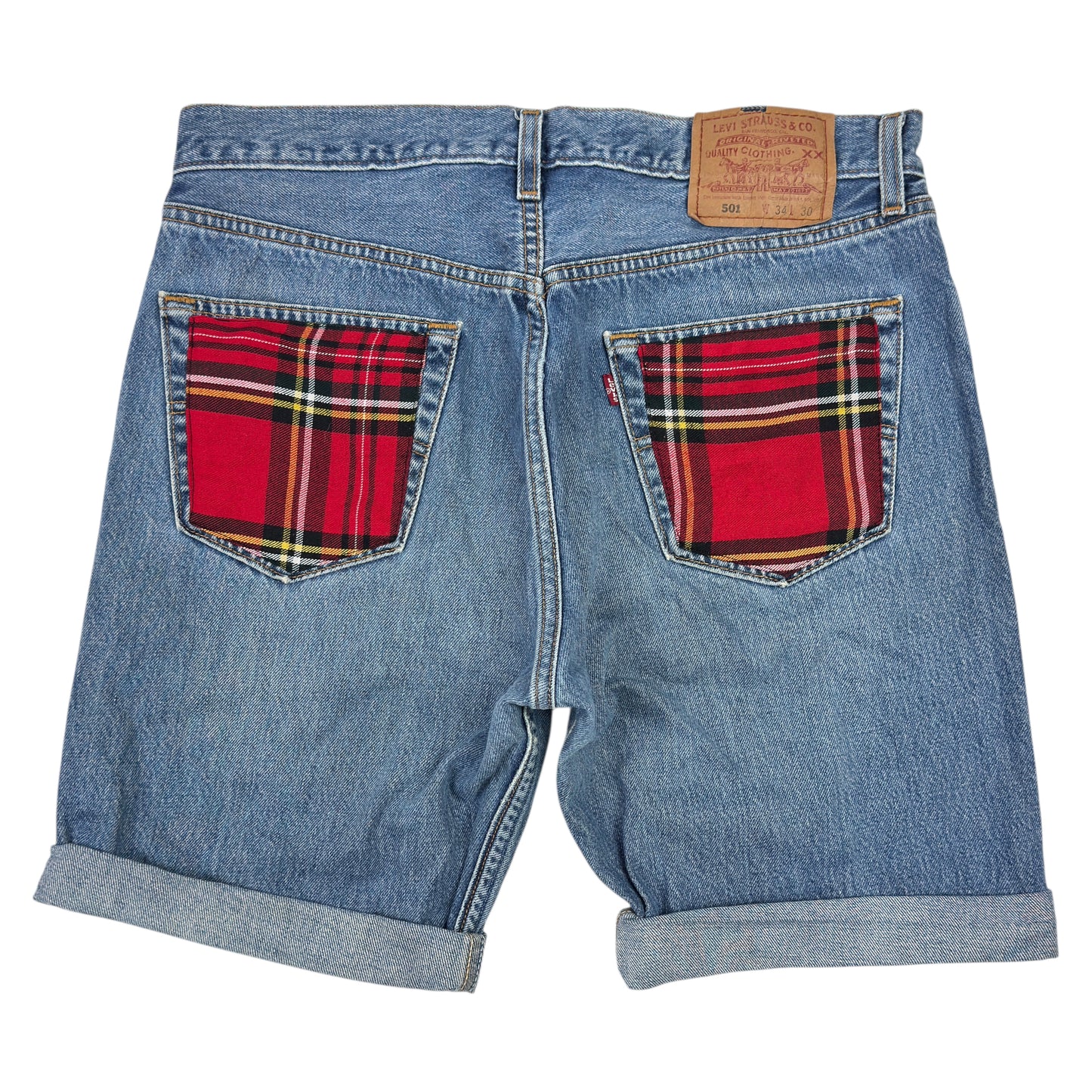 Blugi Scurți Levi's 501 Vintage Din Anul 1997 - W32