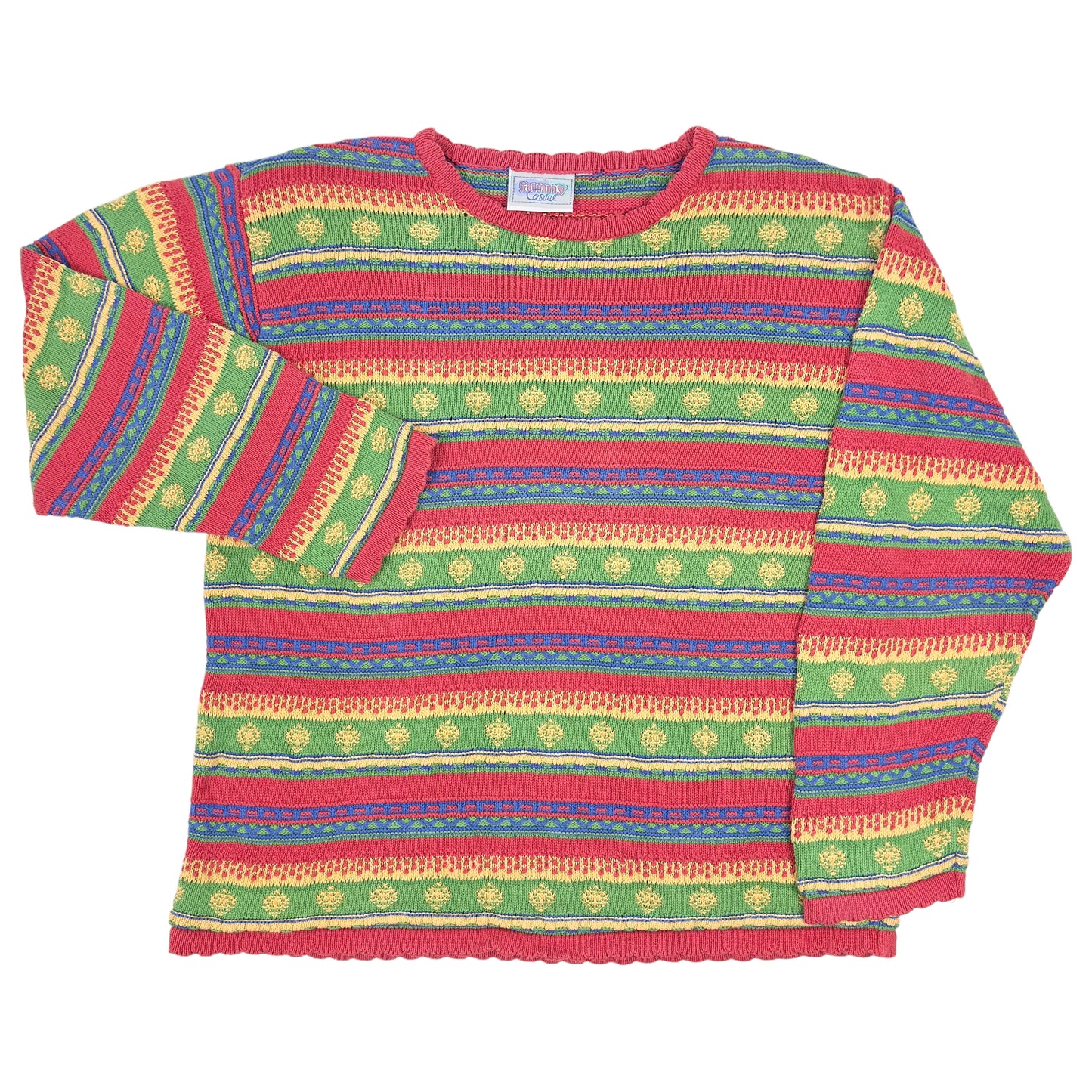 Pulover FunnyCasual Vintage - M
