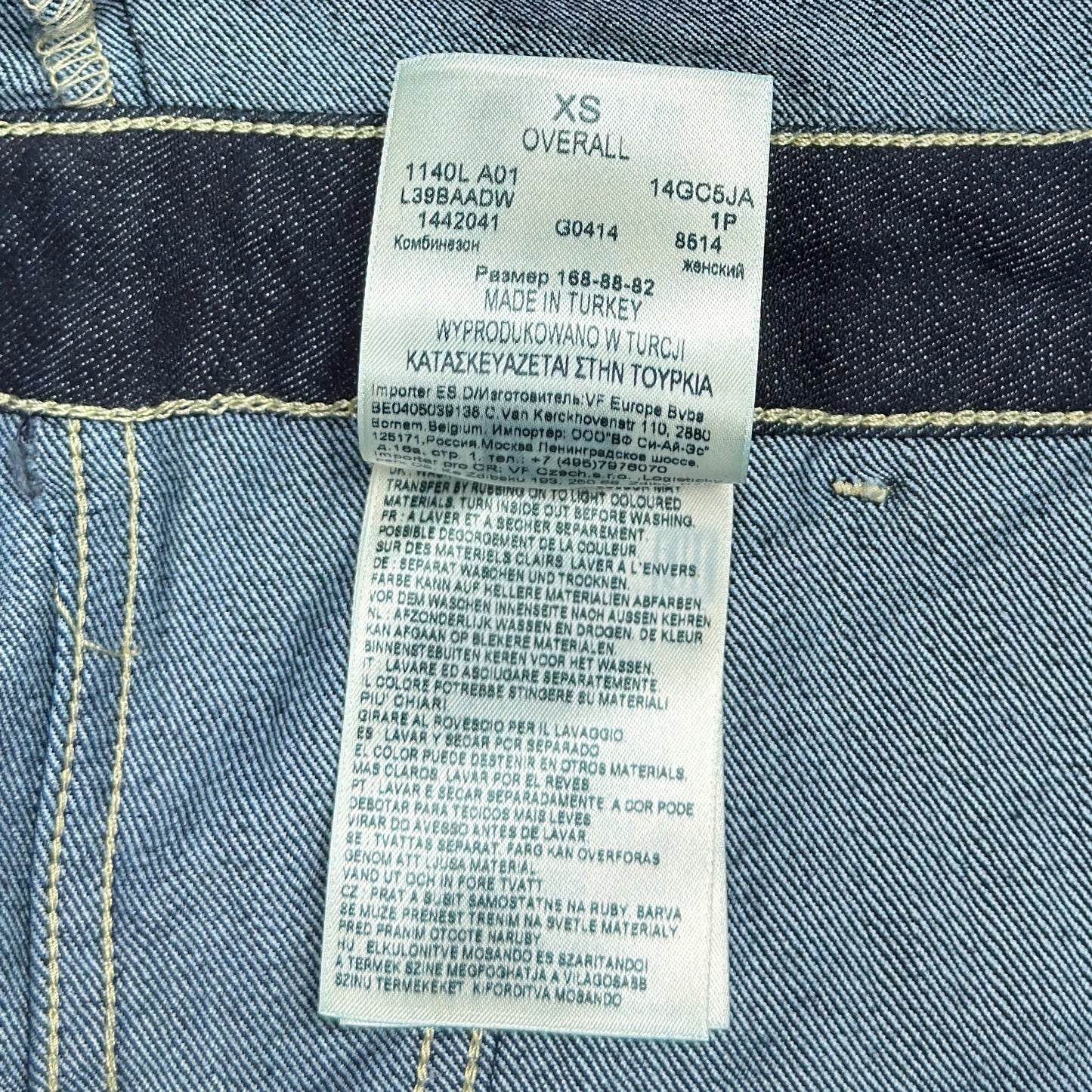Salopetă Jumpsuit Lee Femei
