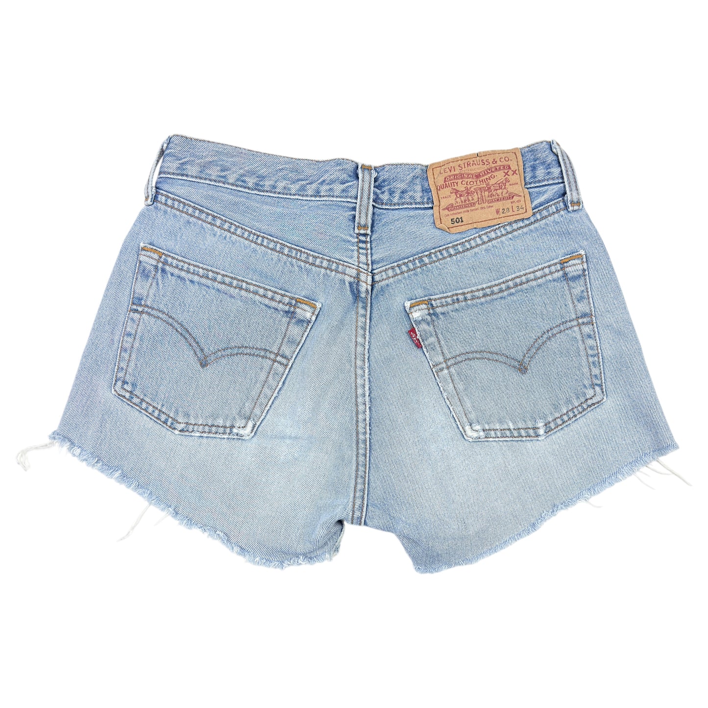 Blugi Scurți Levi's 501 Vintage Femei - W28