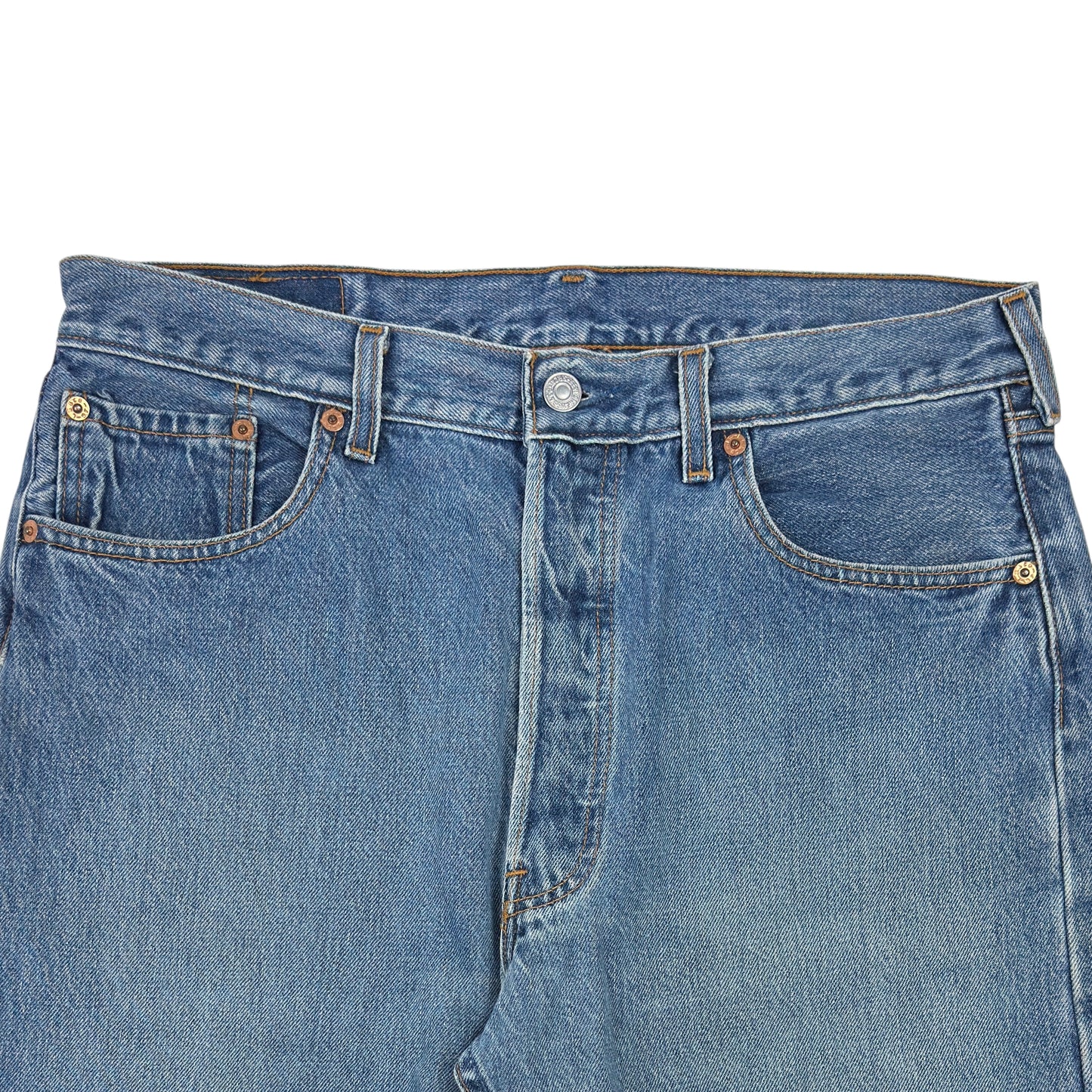 Blugi Scurți Levi's 501 Vintage Din Anul 1997 - W32