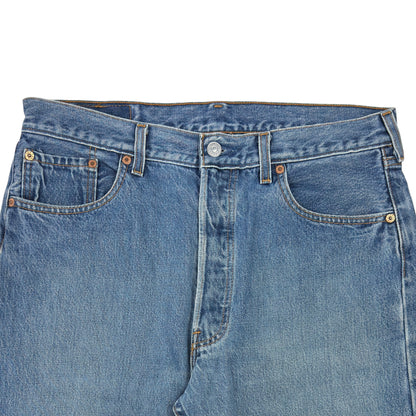 Blugi Scurți Levi's 501 Vintage Din Anul 1997 - W32