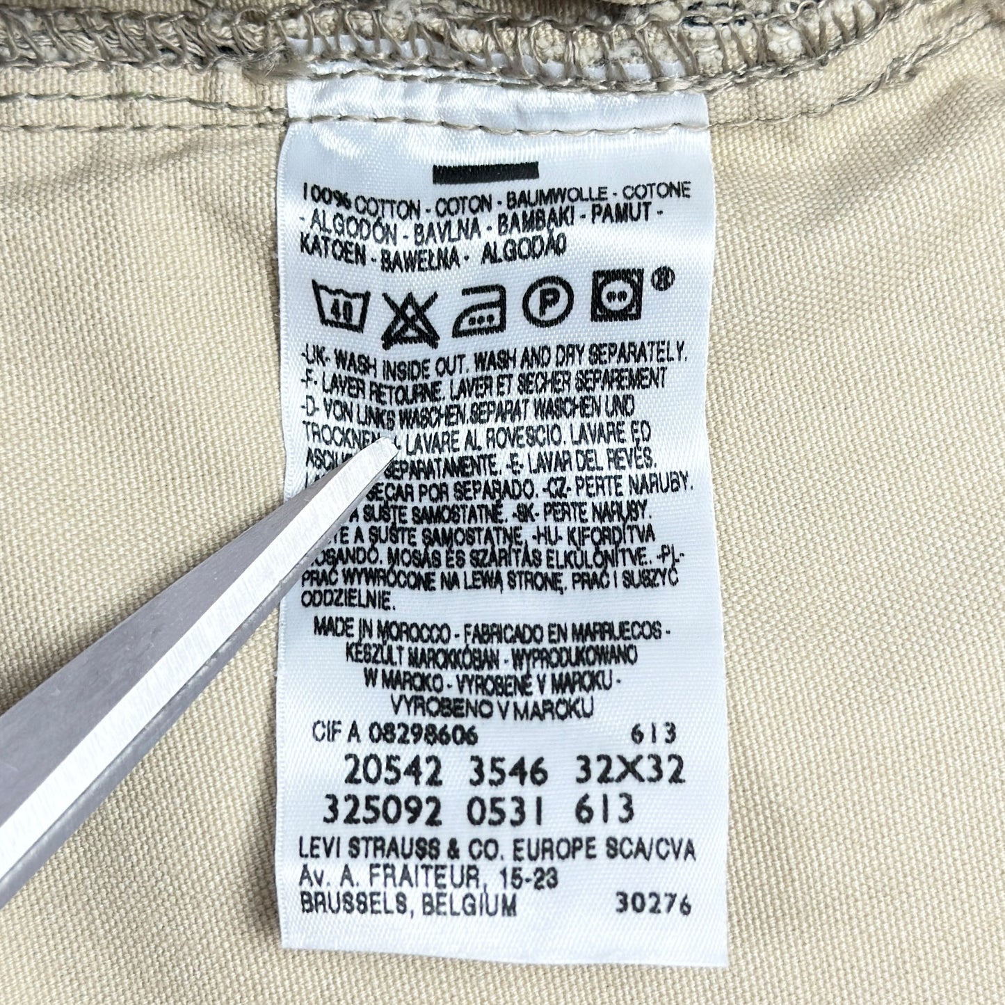 Blugi Workwear Levi's - W34/L34