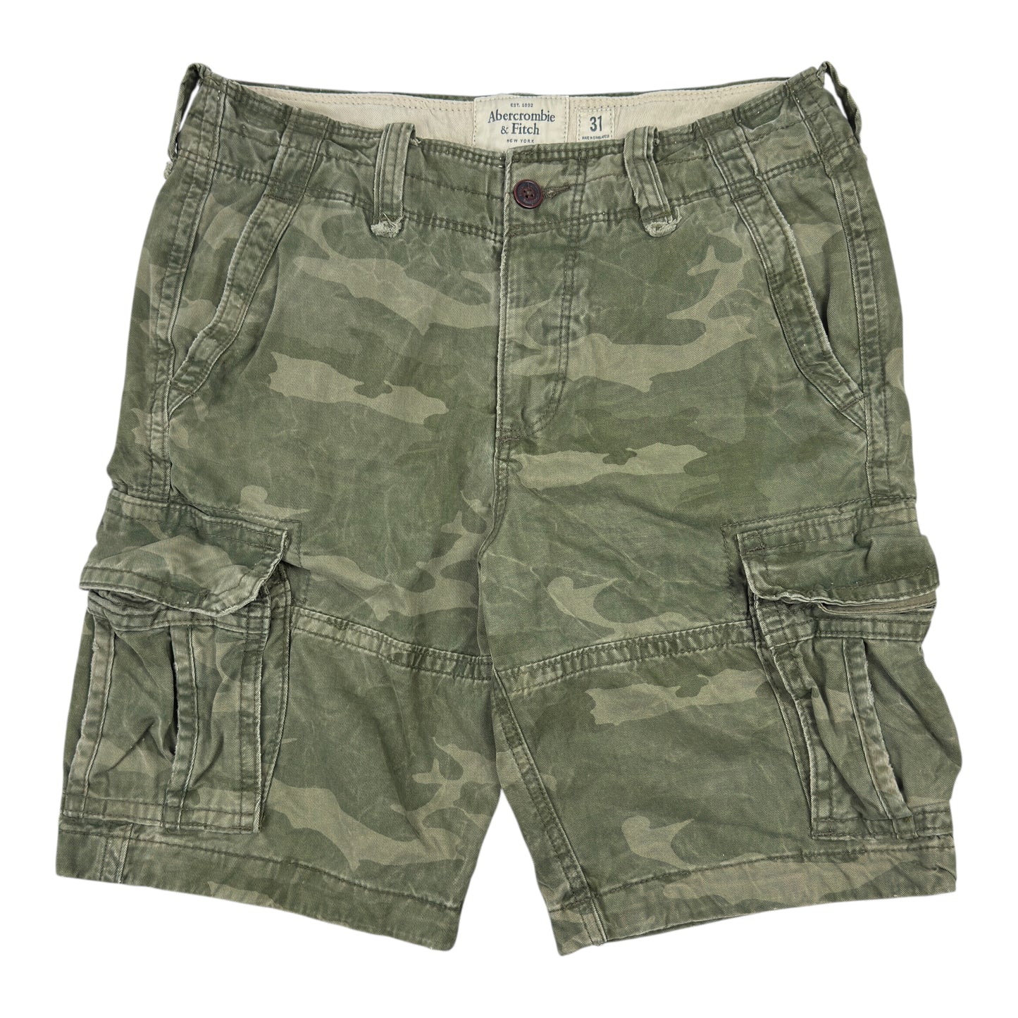 Pantaloni Scurți Cargo Abercrombie&Fitch - W32