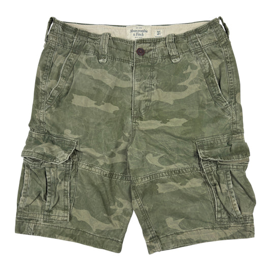 Pantaloni Scurți Cargo Abercrombie&Fitch - W32