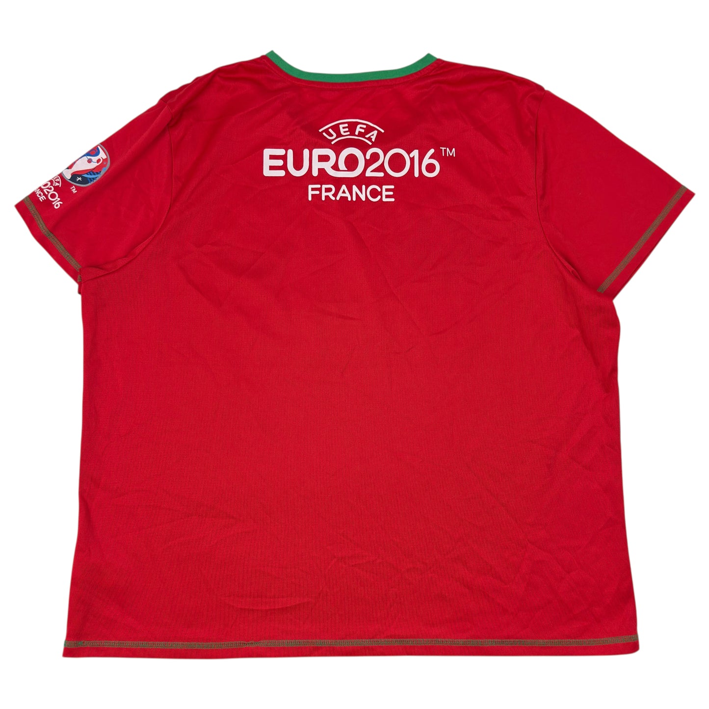 Jersey UEFA EURO France Din Anul 2016 - XL