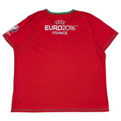Jersey UEFA EURO France Din Anul 2016 - XL