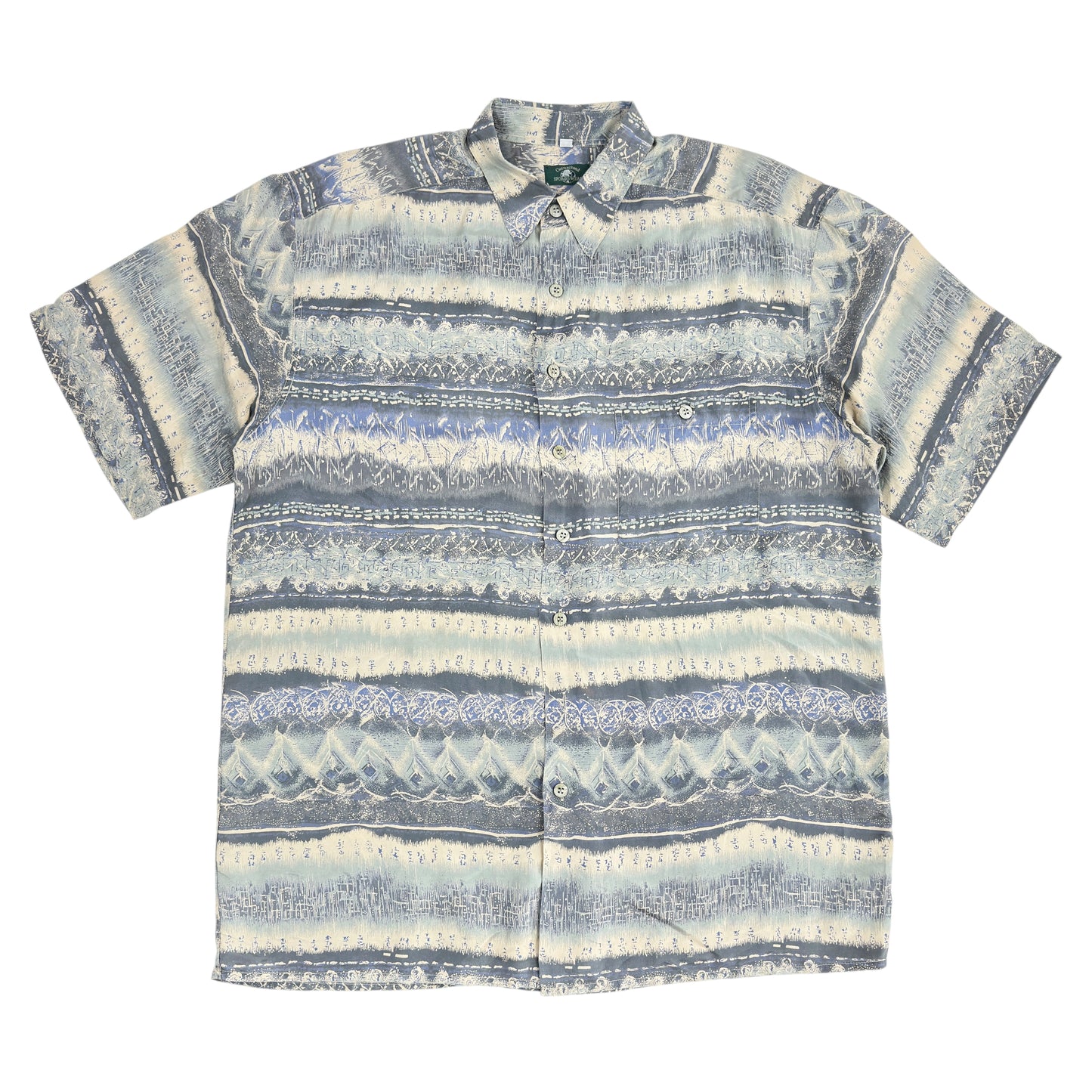 Cămașă Casualland Vintage 100% Mătase - XL