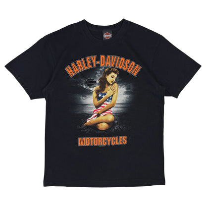Tricou Harley Davidson - L