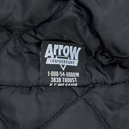 Jachetă Schott 100% Piele - XL