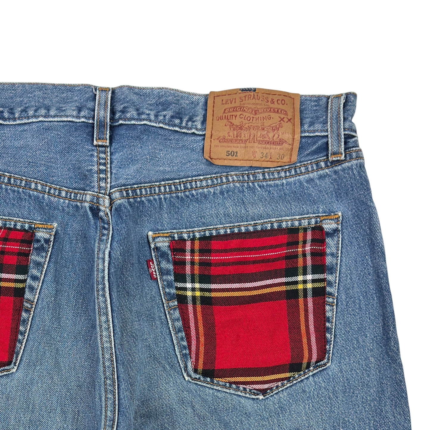 Blugi Scurți Levi's 501 Vintage Din Anul 1997 - W32