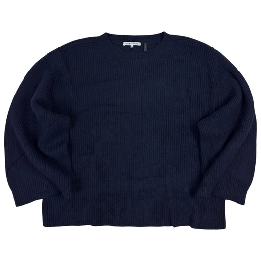 Pulover Oversized Helmut Lang 70% Lână 30% Caşmir - S