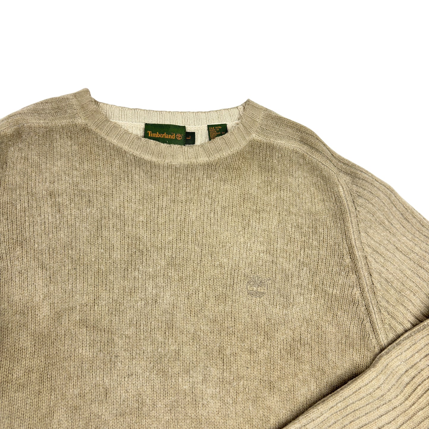 Pulover Timberland Vintage 80% Lână - L