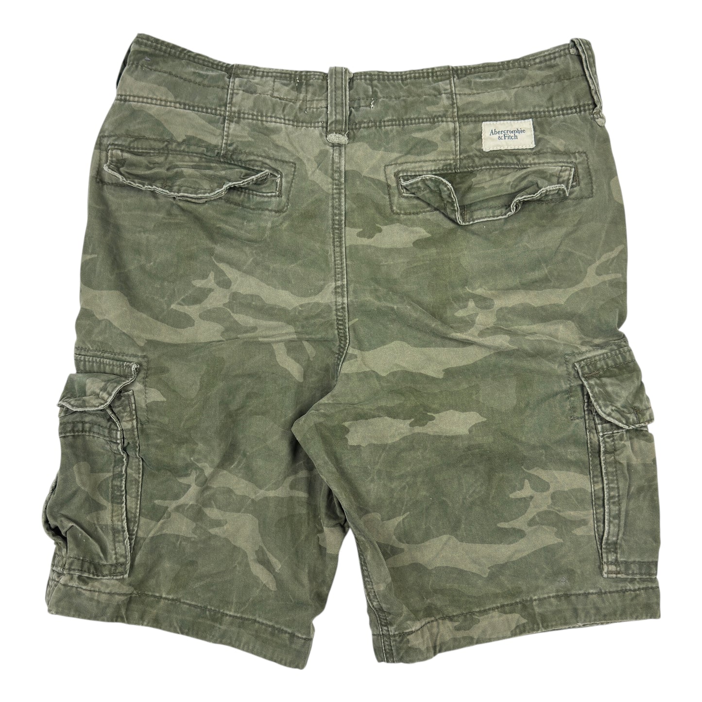 Pantaloni Scurți Cargo Abercrombie&Fitch - W32