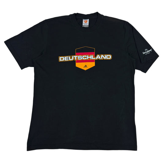 Tricou Adidas Germany UEFA EURO Vintage Din Anul 2004 - M