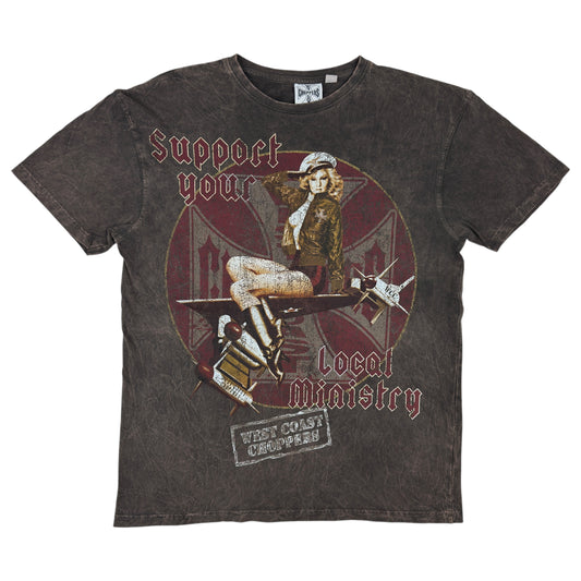 Tricou West Coast Choppers - M