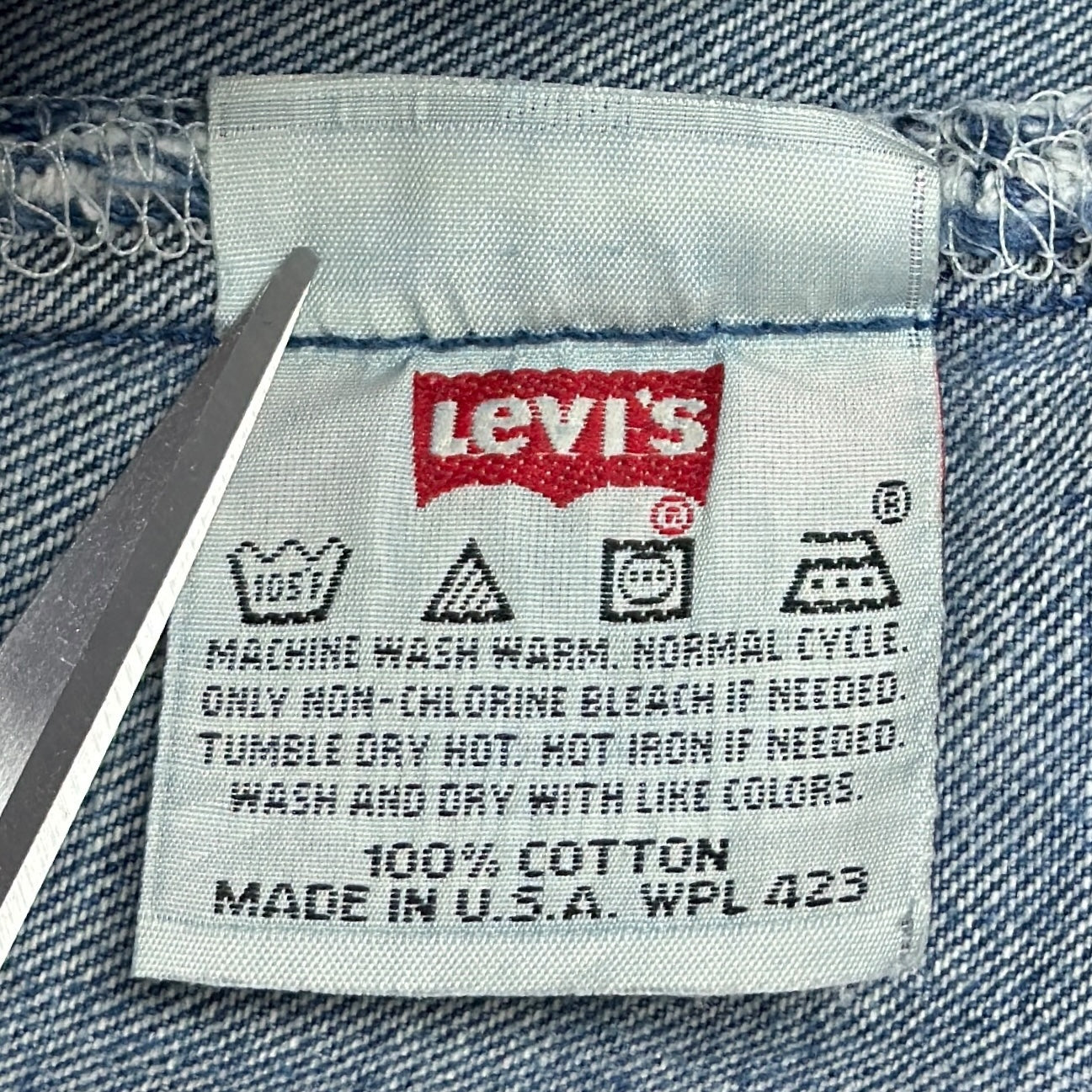 Blugi Scurți Levi's 501 Vintage Din Anul 1997 - W32