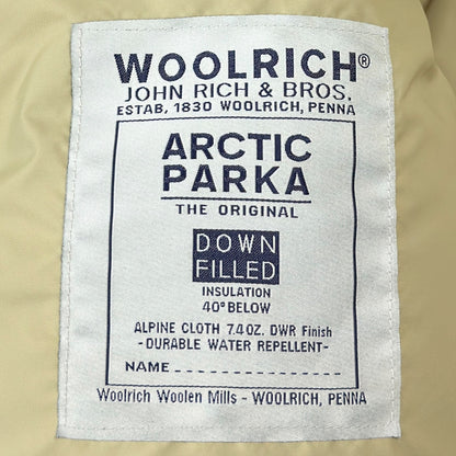 Geacă Arctic Parka Woolrich 80% Puf 20% Pene 100% Blană De Coiot - XXL