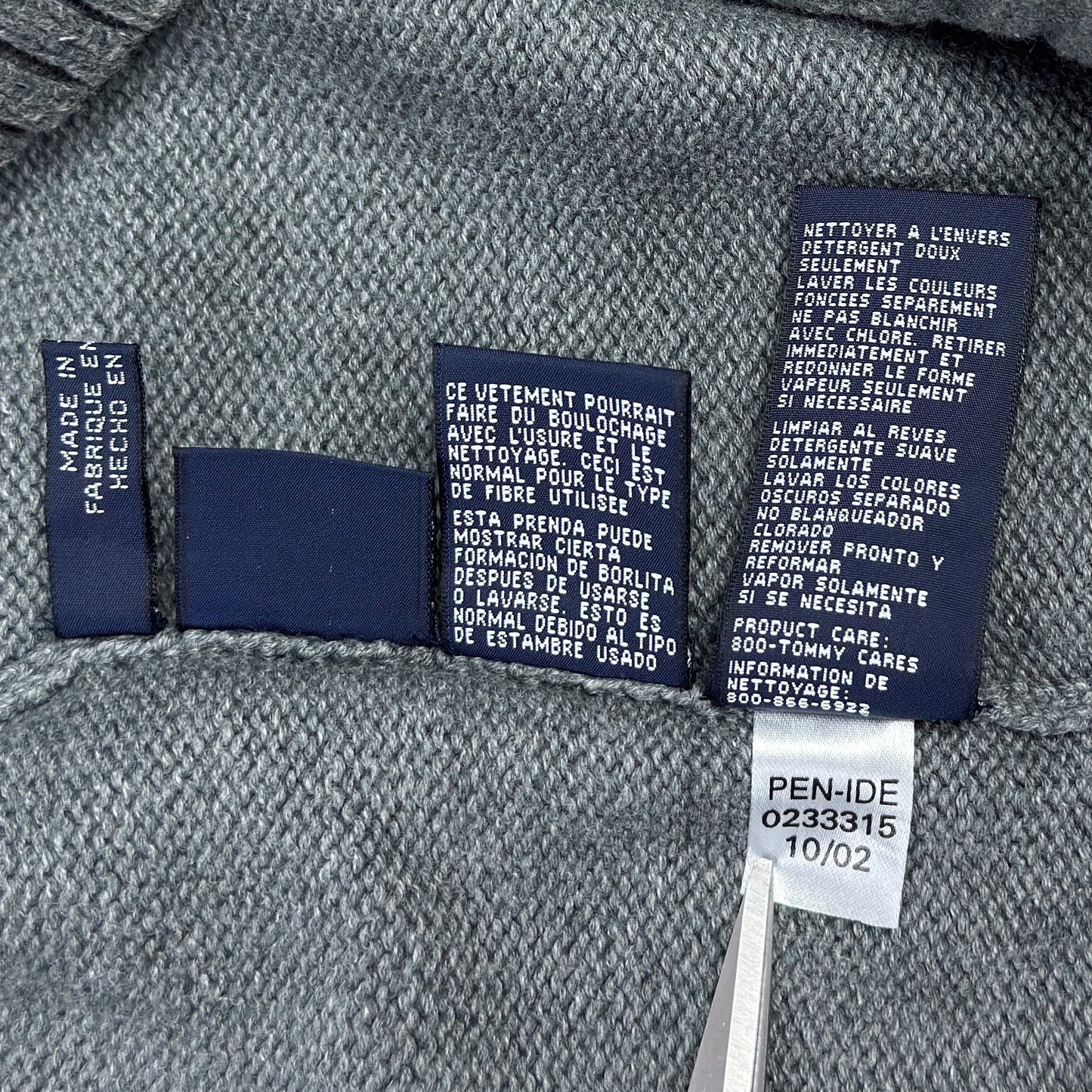 Pulover Tommy Hilfiger Vintage - M