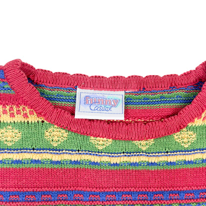 Pulover FunnyCasual Vintage - M